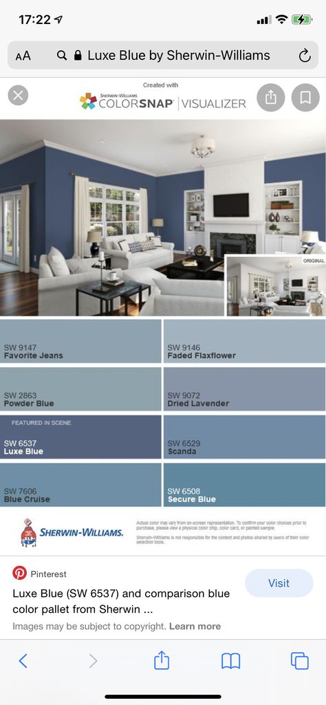 Favorite Jeans Sherwin Williams, Sherwin Williams Favorite Jeans, Blue Color Pallet, House Dining Room, Bedroom Updates, Paint Color Schemes, Bedroom Master, Interior Paint Colors, Faded Jeans