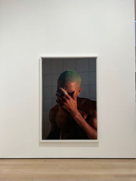 Frank Ocean Blonde, Blonde Album, Sf Moma, Wolfgang Tillman, Frank Ocean, Old Money Aesthetic, Cute Wallpaper Backgrounds, Museum Of Modern Art, Picture Display