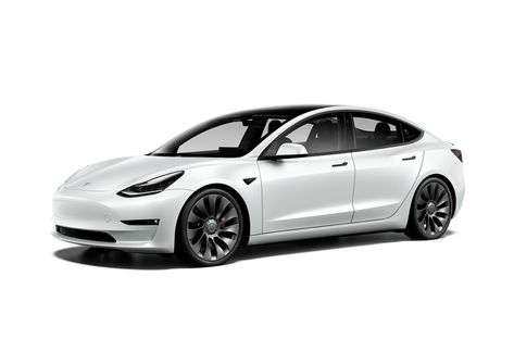 Tesla unveils its refreshed 2021 Model 3. The new model gets more range, new wheel options, and an updated interior. Model S Tesla, Tesla Model S Plaid, New Model Car, New Tesla, Tesla Car, Nissan Leaf, Driving Range, Car Illustration, Tesla Model 3