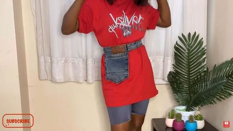 Belt Tutorial, Diy Denim, Hacks Clothes, Sewing Tutorials Clothes, Dress Alterations, Denim Pocket, Denim Diy, Old Jeans, Fashion Hacks