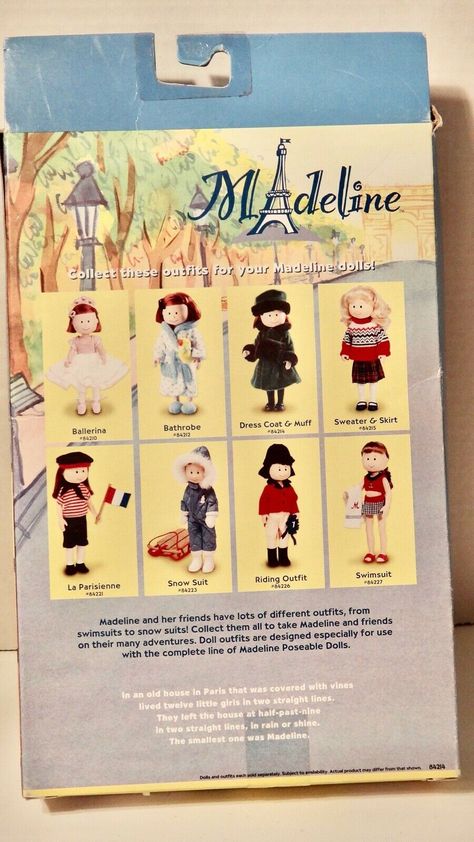 Madeline Doll, Kids Books, Riding Outfit, Fashion Sets, Different Outfits, Vintage Dolls, Good Old, Fashion Set, Stuffed Animals