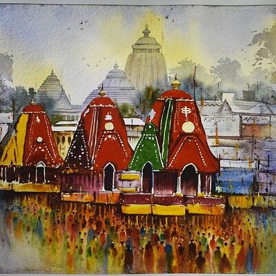 Jagannath Puri Rath Yatra, Puri Rath Yatra, Jagannath Puri, Jai Jagannath, Rath Yatra, The Day