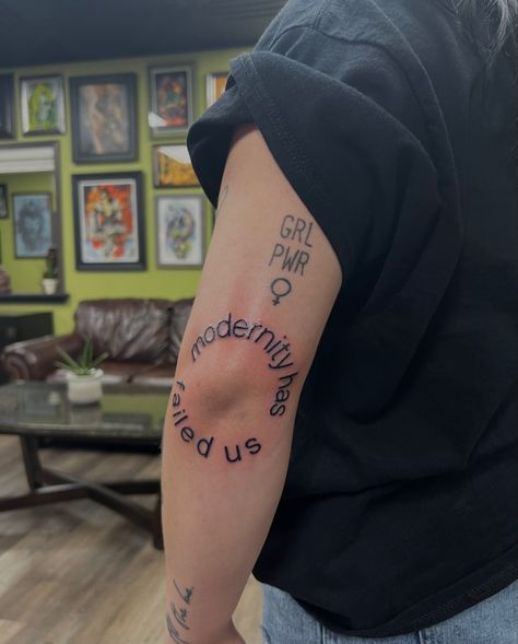 I Always Wanna The 1975 Tattoo, Marty Healy Tattoos, 1975 Tattoos Ideas, Modernity Has Failed Us The 1975, Love It If We Made It Tattoo The 1975, Matty Healy Handwriting, Matty Healy Tattoos, The1975 Tattoo, 1975 Tattoo Ideas