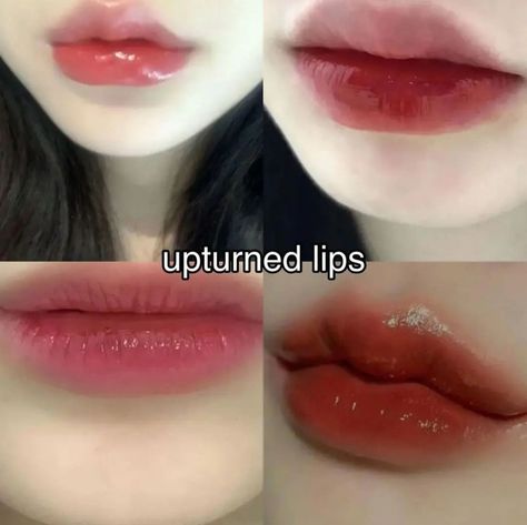 Upturned lips example Character Physical Traits, Plump Lip Makeup, Thicker Lips Naturally, Upturned Lips, Types Of Lips Shape, Cupid Bow Lips, Body Types Reference, Desired Lips, Plump Lips Makeup