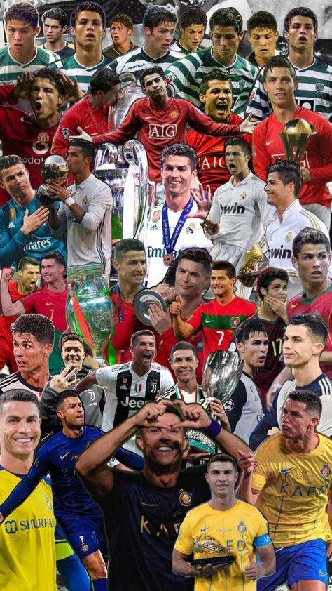 Career Collage, Moments Wallpaper, Cristiano Ronaldo Young, Cristiano Ronaldo Wallpapers, Ronaldo Wallpapers, Basketball Photography, Best Moments, Cristiano Ronaldo, Ronaldo