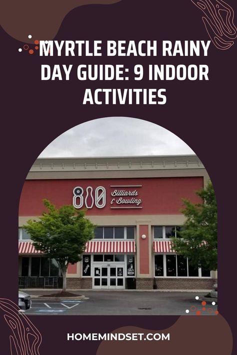 Rainy days in Myrtle Beach? No problem! Discover 9 indoor activities with our guide, promising a weather-proof adventure for everyone. Myrtle Beach Rainy Day Activities, Myrtle Beach In November, Myrtle Beach Things To Do, Things To Do Inside, Myrtle Beach Trip, Indoor Things To Do, North Myrtle Beach Sc, Broadway At The Beach, Beach Things