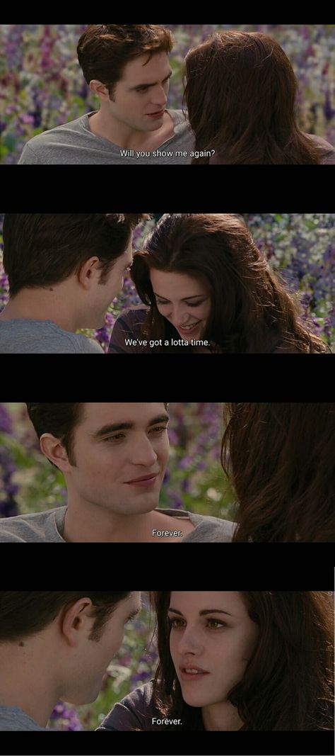 Movie~ The Twilight Saga- Breaking Dawn-Part 2.  Forever..♥ Twilight Ending Scene, Breaking Dawn Part 1 Honeymoon, Twilight Saga Breaking Dawn Part 2, Twilight Breaking Dawn Part 2, Twilight Bella And Edward, Twilight Saga Quotes, Twilight Renesmee, Twilight Jokes, Tattoos Celebrities