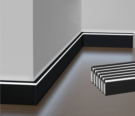 The area of application is where skirting and baseboard diverge. Attractive Skirting Boards serve as a transition between the wall and the floor by being fastened to a wall or board. Skirting boards serve as the finish beneath appliances like dishwashers. Shadowline Skirting, Skirting Board Ideas, Floor Skirting, Skirting Boards, Dishwashers, Baseboards, The Floor, The Wall, Tiny House