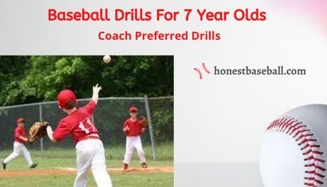 Players ranging from 7 to 8 year olds are susceptible to any sport. And as a coach or parent, you shouldn’t pressure them with a serious training plan. Instead, make it fun and exciting. Add very easy-to-adapt baseball drills for 7 year olds during practice sessions. Pitching Drills, Baseball Practice, Softball Drills, Baseball Drills, Baseball Coach, Play Baseball, Kids Baseball, Training Plan, Team Building