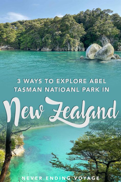 Abel Tasman National Park, New Zealand Itinerary, Nz Travel, Best Beaches To Visit, Abel Tasman, Park Day, New Zealand South Island, Oceania Travel, Sailing Trips