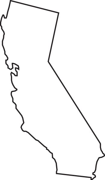 california outline clip art - Google Search State Of California Outline, Sacramento Tattoo Ideas, California Drawing Ideas, Cali Drawings, California State Tattoos, Tattoos Vacation, California Symbols, California Tattoo Ideas, California Tattoos