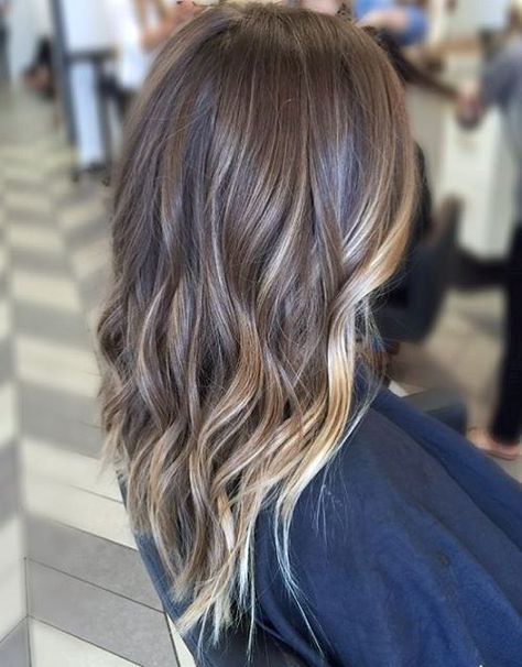 subtle balayage for long layered brown hair Medium Ash Brown Hair, Ash Brown Hair Color, Balayage Hair Color Ideas, Subtle Balayage, Ash Brown Hair, Balayage Hair Color, Brunette Balayage, Balayage Hair Dark, Caramel Hair