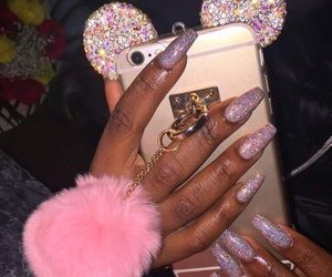 ❕ and badbitchlau image Shiny Nails Designs, Thanksgiving Nail Art, Tech Cases, Apple Iphone 5, Autumn Nails, Cute Cases, Fall Nail Designs, I Phone, Cute Phone Cases