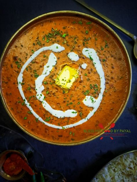 Restaurant Style Dal Bukhara recipe Dal Bukhara Recipe, Dal Bukhara, Black Lentils, Indian Recipe, Garlic Paste, Fresh Cream, Kidney Beans, Chilli Powder, Pressure Cooking