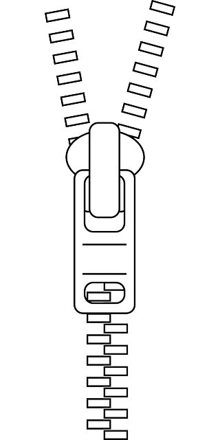 Free Image on Pixabay - Zipper, Zip, Clothing, Closing Zipper Technical Drawing, Fasteners Clothing, Zipper Template, Zip Drawing, Zipper Drawing, Flat Drawings, Fashion Design Template, Fashion Design Sketchbook, Flat Sketches