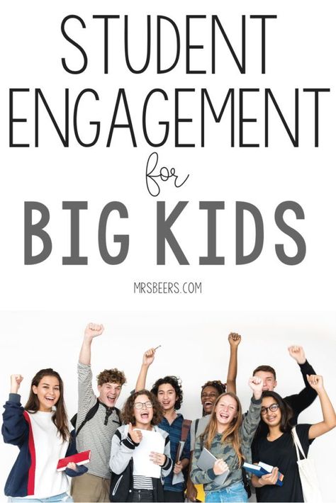 Don’t let all of that amazing fall work go by the wayside. Instead, keep your students inspired, motivated, and enthusiastic to learn throughout the holiday season with these fun student engagement tips for BIG KIDS! Student Engagement Activities, Student Engagement Strategies, Note Taking Strategies, Engagement Tips, Language Arts Teacher, Holiday Lessons, Engagement Strategies, Language Arts Classroom, Word Work Activities