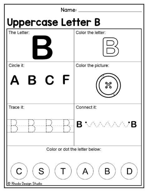 Letter B Coloring Pages B Coloring Pages, Letter B Coloring Pages, Letter B Worksheets, B Words, Letter Worksheets, Free Lettering, Uppercase Letters, Letter B, Free Coloring Pages