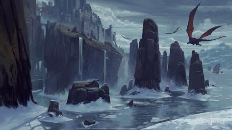 ArtStation - Century: Age of Ashes - City Concepts Century Age Of Ashes, Dragon City, Location Inspiration, Fantasy City, Fantasy Setting, Fantasy Places, Fantasy Art Landscapes, Fantasy Concept Art, Environment Concept Art