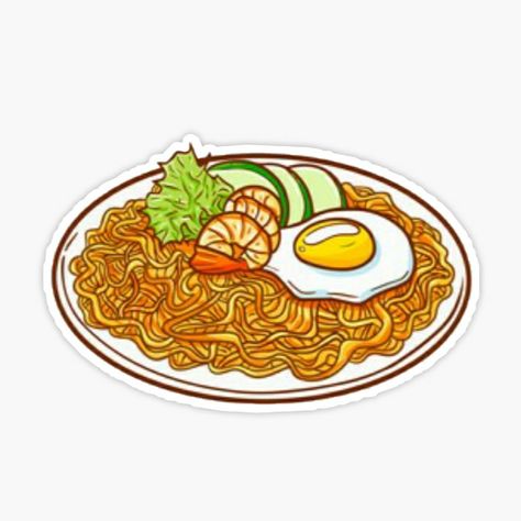 Indomie Cartoon, Indomie Art, Uncle Muthu, Pancit Noodles, Brand Food, Culinary Cooking, Birthday Cartoon, Hipster Wallpaper, Cute App