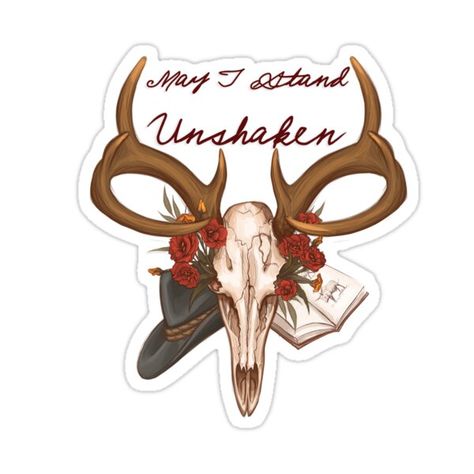 May I Stand Unshaken Rdr2 Tattoo, Unshaken Tattoo, May I Stand Unshaken Tattoo, Rdr2 Stickers, Arthur Morgan Tattoo, Red Dead Redemption Tattoo, May I Stand Unshaken, Rdr2 Tattoo, Morgan Tattoo