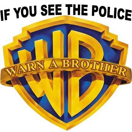 If you see the police.. warn a brother pj to style Warner Bros Logo, Casting Call, A Brother, Warner Brothers, Studio Logo, Color Help, Home Entertainment, Emblem Logo, 로고 디자인