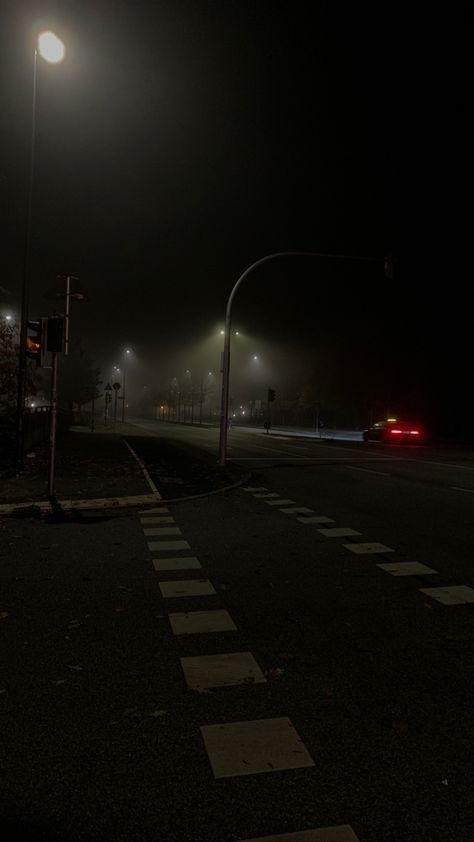 Night Core Aesthetic Wallpaper, Background Images For Photos, Scary Street At Night, Sadcore Wallpaper, Dark Eerie Aesthetic, Dark Place Wallpaper, Dark Street Photography, Dark Street Wallpaper, Outside At Night Aesthetic