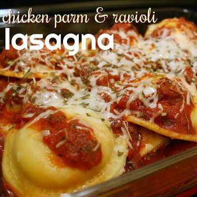 Chicken Parm Ravioli, Ravioli Casserole, Ravioli Lasagna, Chicken Parm, Fall Foods, Casserole Recipe, Ravioli, Casserole Recipes, Fall Recipes