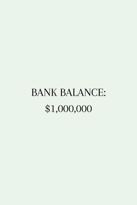 Good Bank Balance, Bank Money Aesthetic, Money Vision Board Bank Account, 1 Million Bank Balance, Money Mood Board Aesthetic, Money In Bank Account Vision Board, Bank Account Money Aesthetic, Six Figure Salary Aesthetic, Saving Quotes Money