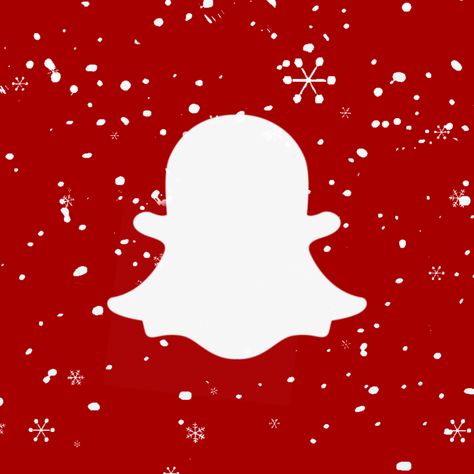 Christmas Snapchat Icon, Snapchat Widget, Christmas Snapchat, App Organization, Christmas Ios, Christmas Widgets, Iphone Widgets, Christmas Apps, Snapchat Icon