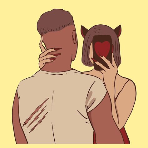 Illustration Of Couple, Toxic Person, Comfortable In Your Own Skin, Toxic Relationship, Body Acceptance, Saying Goodbye, Toxic Relationships, Say Goodbye, Phone Backgrounds