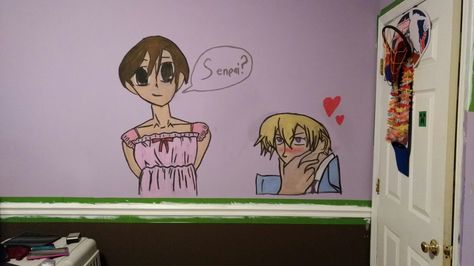 Tamaki x Haruhi by Gracie Cordes Haruhi X Tamaki Fanart, Tamaki X Haruhi Fanart, Haruhi X Tamaki, Haruhi And Tamaki, Tamaki And Haruhi, Ouran Highschool, Ouran Host Club, Ouran High School Host Club, High School Host Club