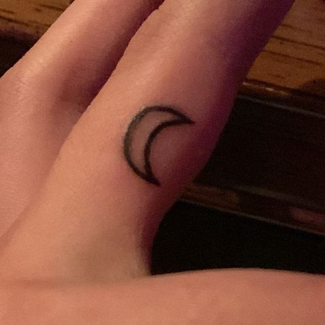 Moon Stick N Poke, Stick N Poke, Moon, Tattoos