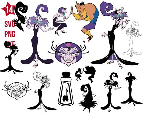 Disney Villains Svg, Emperor's New Groove, Browser Icon, The Emperor's New Groove, Disney Villain, Svg Disney, Emperors New Groove, Disney Svg, New Groove