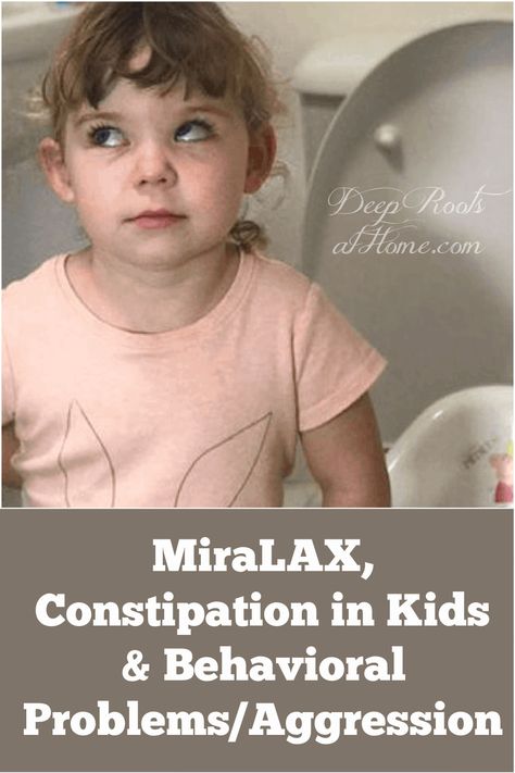 MiraLAX, Constipation in Kids & Behavioral Problems/Aggression. #healthy #health #kids #food #fruit #remedies #children #pottytraining #boymom #safety #easy #ideas #tips #howto #parenting #toddlers #medical #healing #research #guthealth #allergies #natural #alternative #allergy #mood #constipation #mentalhealth #diet #boys #healthyeating #anger #healthyfood #healthyrecipes #cooking #teen #baby #sick #adhd #behavior #control #surprise #issues #sick #pain #directions via @deeprootsathome Kids Constipation Remedies, Constipation Relief For Kids, Natural Stool Softener, Constipation Diet, Kids Constipation, Chronic Constipation, Relieve Constipation, Food Fruit, Parenting Toddlers