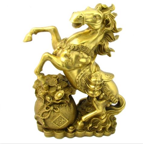 Feng Shui Horse, Apstraktne Slike, Horse Collection, Feng Shui Items, Horse Statue, Water Fountains Outdoor, Animal Sewing Patterns, Bracelets Silver, Fountains Outdoor