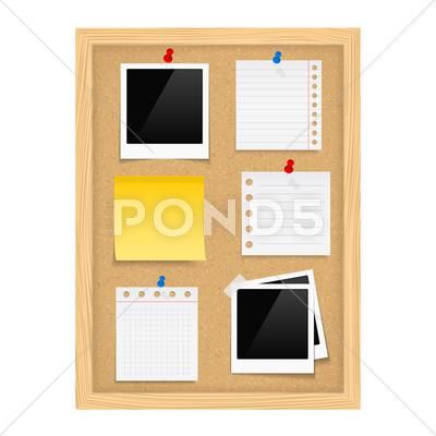 Bulletin Board Stock Illustration #AD ,#Board#Bulletin#Illustration#Stock Paper Notes, Note Paper, Eps Vector, Bulletin Boards, Bulletin Board, Photo Frames, Graphic Illustration, Photo Frame, Stock Illustration