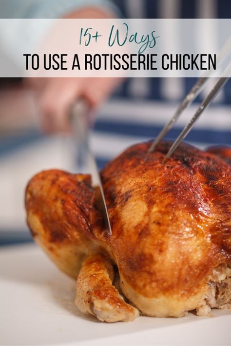 Boston Market Rotisserie Chicken, Leftover Rotisserie Chicken Recipes, Store Bought Rotisserie Chicken, Cream Concrete, Oven Roasted Whole Chicken, Rotisserie Chicken Recipes Leftover, Rotisserie Chicken Recipe, Boston Market, Thriving Home