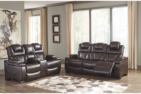 Power Reclining Loveseat, Large Dining Room, Power Reclining Sofa, Leather Living Room Set, Living Room Set, Living Room Leather, Loveseat Sofa, Classic Furniture, Power Recliners