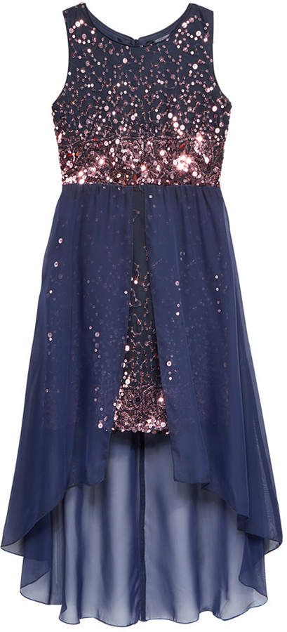 Crystal Doll Sequin Overskirt Dress, Big Girls #Doll#Crystal#sophisticated Overskirt Dress, Girls Formal Dresses, Kids Designer Dresses, Cute Prom Dresses, Luxury Dresses, Graduation Dresses, Review Dresses, Dresses Kids Girl