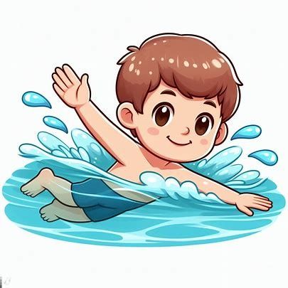 single boy swimming cartoon clipart images - Pencipta Imej daripada Microsoft Designer Swimming Clipart, Swimming Drawing, Cartoon Swimming, Swimming Cartoon, Swim Art, Single Boy, Delicious In Dungeon, Babysitting Crafts, Animated Clipart