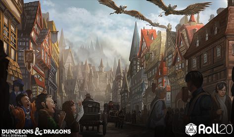 Enjoy a sneak peek into Waterdeep: Dragon Heist and order at Roll20 Dnd Bedroom, City Guard, Elite Force, Forgotten Realms, Location Inspiration, Fantasy Images, Fantasy City, Fantasy Setting, Fantasy Places