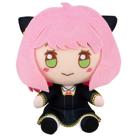 Anya Spy X Family, Doll Plushies, Plushie Patterns, Anya Forger, Kawaii Plush, Disney Bag, Spy X Family, Anime Dolls, 8th Birthday