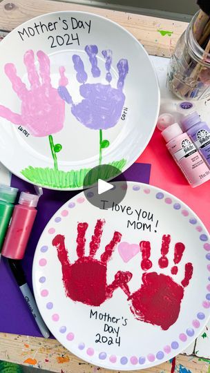 424K views · 30K reactions | Mothers Day Plates 🌸 follow @abcdeelearning for more kids ideas. Comment PLATES to get the directions and links to the items needed for this project 🩷 | Deena Keller | Lucky Socks · Belong Together (Sped Up) Mothers Day Crafts For Kids Church, Mothers Day Plates Ideas, Handprint Mug Diy Mother's Day, Mother’s Day Craft Plate, Mother’s Day Paintings Kids, Mother’s Day Coaster Craft, Mother’s Day Craft Paper Plate, Mother’s Day Hand Print Plates, Prek Art