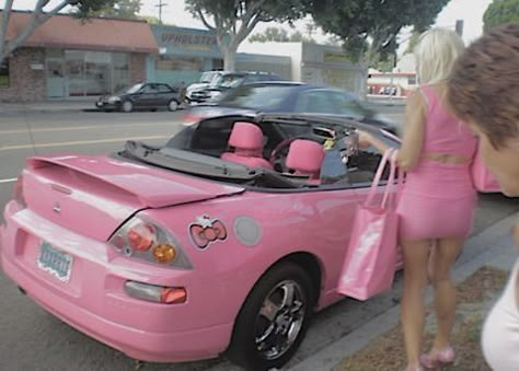 Girly Car, 2000s Aesthetic, All I Ever Wanted, Pink Car, Classy Cars, Pink Girly Things, Hello Kitty Items, Barbie Dream, Pretty Cars