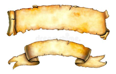 Pirate Banner, Medieval Banner, Papyrus Paper, Certificate Background, Vintage Banner, Banner Drawing, Hand Photo, Paper Banners, Silhouette Stencil