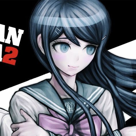 1/2 matching icons Sayaka Maizono, Danganronpa Thh, Danganronpa Icons, Danganronpa Trigger Happy Havoc, Emo Pfp, Danganronpa 1, Kamisama Kiss, Anime Things, Trigger Happy Havoc