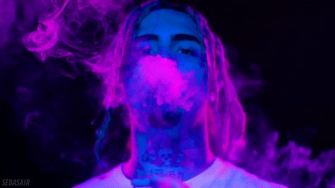 tumblr_oyaf6lirXR1w5tbmco1_540.gif (540×304) Trap Gif, Lil Pump Jetski, Deadpool Art, Dc Icons, Lil Pump, Music Aesthetic, Aesthetic Gif, Purple Rain, Aesthetic Grunge