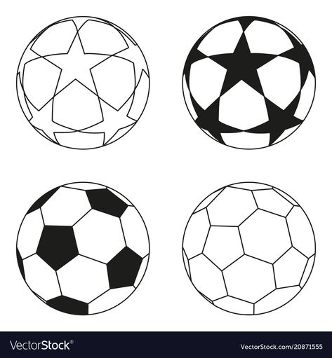 Sport Vector, Stamp Logo, Web Banner, Soccer Ball, Black Flats, Google Images, Vector Images, Soccer, Football