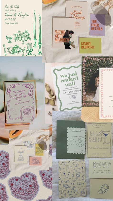 invites mood board Save The Date, Mood Board, Save The Date Cards