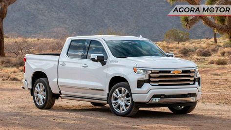 Agora Motor - O seu Guia Automotivo Online Chevrolet inicia pré-venda da Nova Silverado 2024 no Brasil! A Chevrolet do Brasil anunciou o início da pré-venda da aguardada Nova Silverado 2024. Com um lote especial de 500 unidades, a marca disponibiliza a versão topo de linha High Country por um preço sugerido de R$ 519.990. A entrega dos veículos está prevista para come�çar na virada do ano. Os interessados em adquirir a […] Esse conteúdo Chevrolet inicia pré-venda da Nova Silverado 2024 ... Silverado High Country, Mercedes Benz Maybach, Audi A8, Chevrolet Trucks, American Cars, Top 40, Chevy Silverado, Chevy Trucks, Chevrolet Silverado